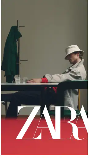 Zara screenshot
