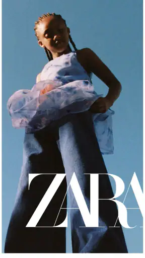 Zara screenshot