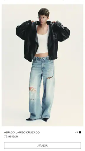Zara screenshot