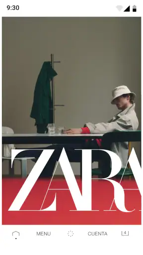 Zara screenshot