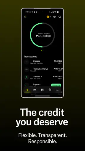 Zed Credit Card screenshot