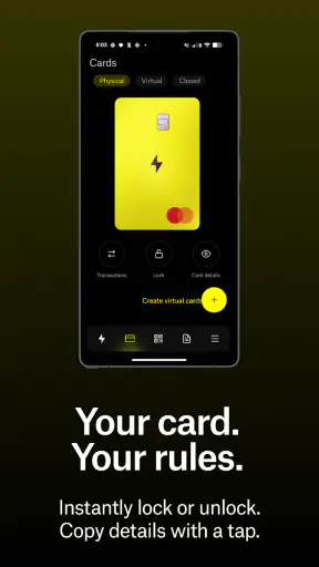 Zed Credit Card screenshot
