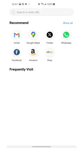 Zeno Page screenshot
