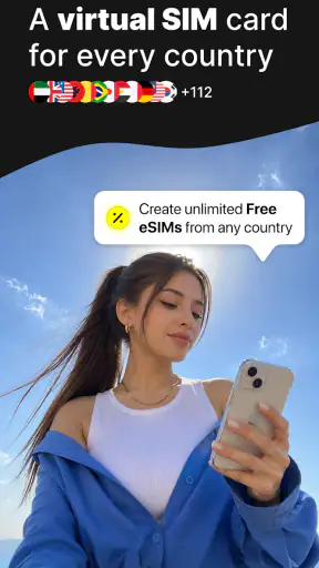 ZERO eSIM screenshot