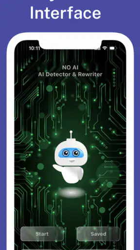 ZeroAI AI detector & rewriter screenshot