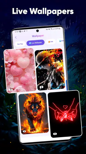 Zipper Lock Screen & Wallpaper screenshot
