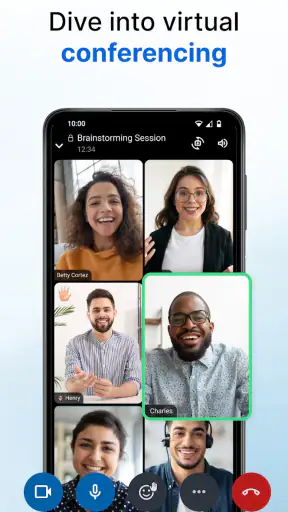 Zoho Meeting - Meet Virtually screenshot