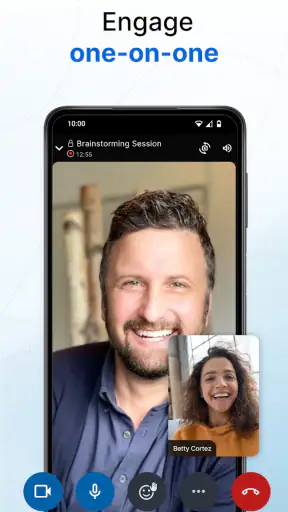 Zoho Meeting - Meet Virtually screenshot