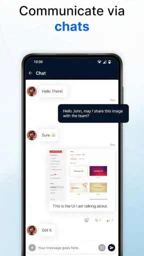Zoho Meeting - Meet Virtually screenshot