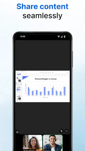 Zoho Meeting - Meet Virtually screenshot