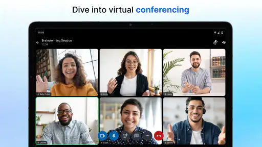 Zoho Meeting - Meet Virtually screenshot