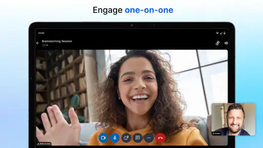 Zoho Meeting - Meet Virtually screenshot