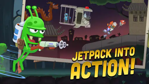 Zombie Catchers : Hunt & sell screenshot