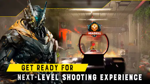 Zombie Hunter: Offline Games screenshot