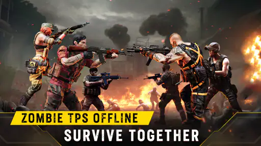 Zombie Hunter: Offline Games screenshot