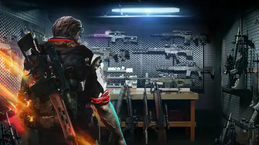 Zombie Hunter: Offline Games screenshot