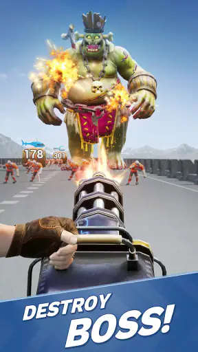 Zombie Waves screenshot