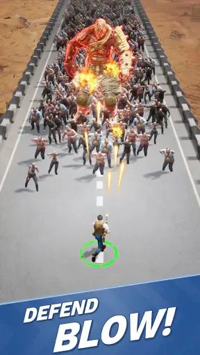 Zombie Waves screenshot