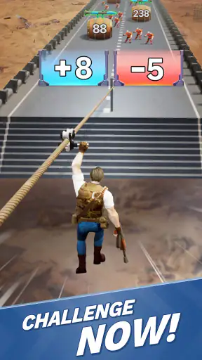 Zombie Waves screenshot