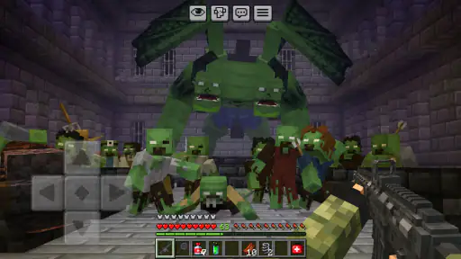 ZombieCraft: Zombie Apocalypse screenshot