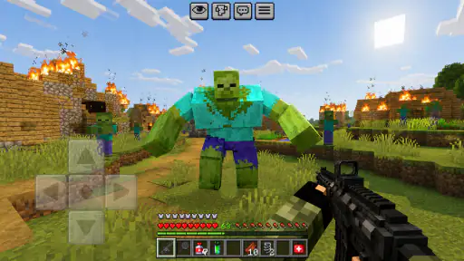 ZombieCraft: Zombie Apocalypse screenshot