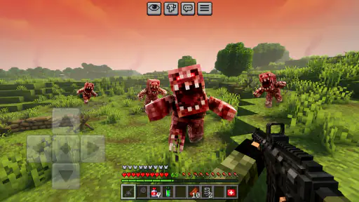 ZombieCraft: Zombie Apocalypse screenshot