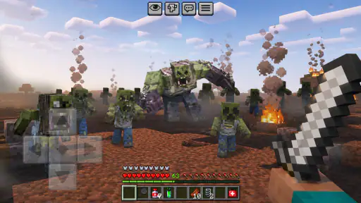 ZombieCraft: Zombie Apocalypse screenshot