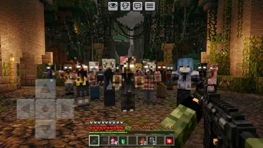 ZombieCraft: Zombie Apocalypse screenshot