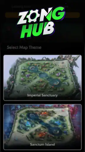 ZongHub GFX screenshot