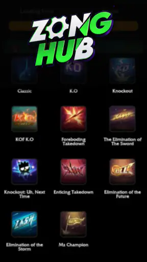 ZongHub GFX screenshot