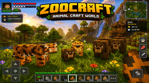 ZOOCRAFT : Animal Craft World screenshot