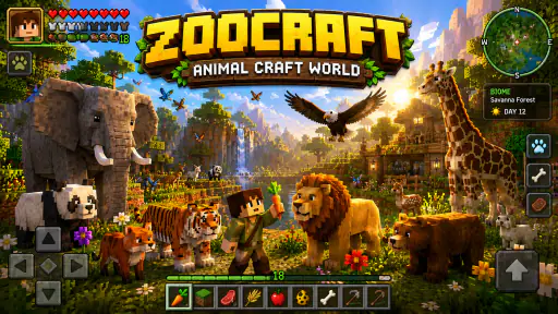 ZOOCRAFT : Animal Craft World screenshot
