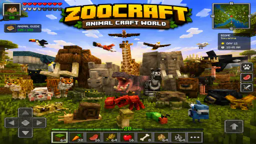 ZOOCRAFT : Animal Craft World screenshot