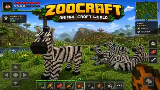 ZOOCRAFT : Animal Craft World screenshot