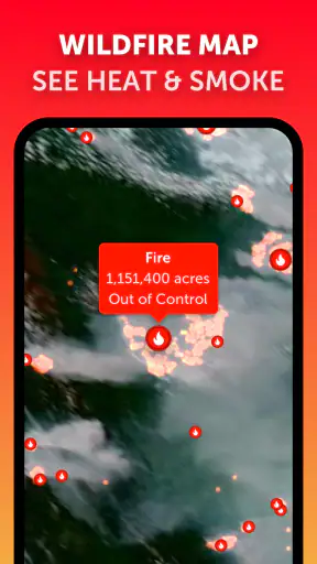 Zoom Earth - Weather Forecast screenshot