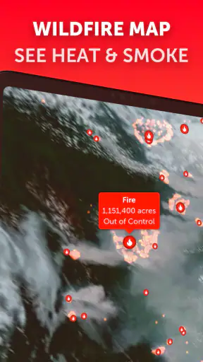 Zoom Earth - Weather Forecast screenshot