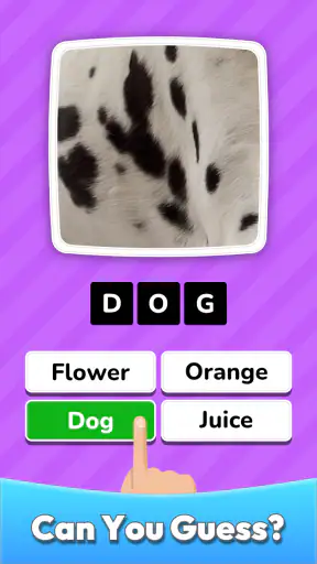 Zoom Quiz: Close Up Pics Game screenshot