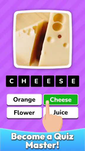 Zoom Quiz: Close Up Pics Game screenshot