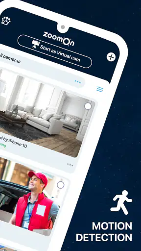 ZoomOn Home Security Camera screenshot