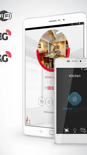ZoomOn Home Security Camera screenshot