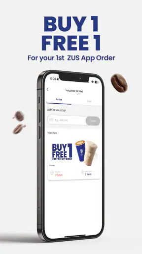 ZUS Coffee screenshot
