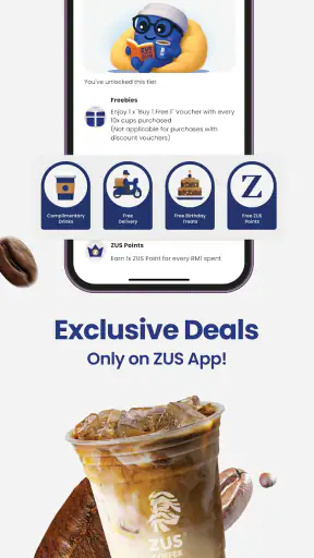 ZUS Coffee screenshot