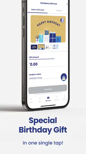 ZUS Coffee screenshot