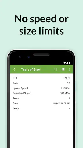 µTorrent®- Torrent Downloader screenshot