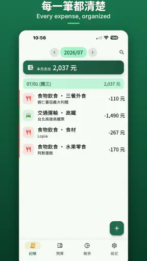 哈啦Money記帳 screenshot