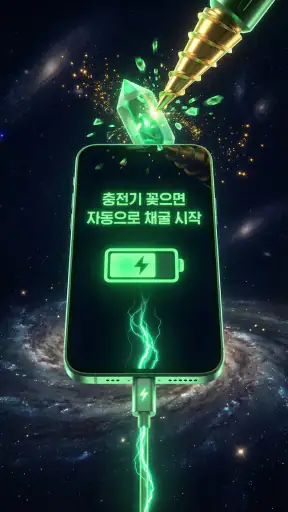 캐시드릴 - 충전만 하면 리워드가 쌓인다 screenshot