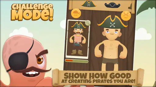 1000 Pirates Dress Up for Kids screenshot