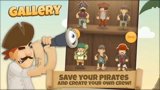 1000 Pirates Dress Up for Kids screenshot