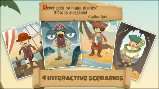 1000 Pirates Dress Up for Kids screenshot