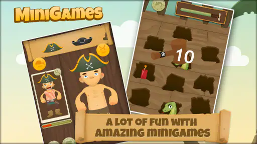 1000 Pirates Dress Up for Kids screenshot